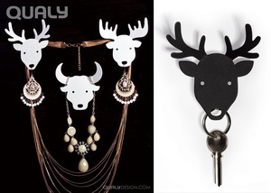 Key Rings Hopping Deer accessory Key