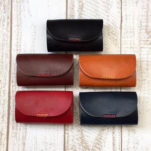 Lien Lian Tochigi Leather Ruby Key Case Cow Leather Made in Japan