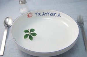 トラットリア 21cmスタッキングボウル/カレー皿&パスタ皿[日本製/美濃焼/洋食器]