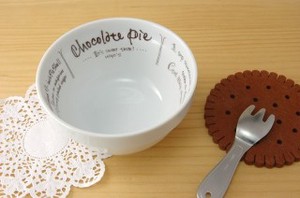 Mino ware Donburi Bowl Chocolate Western Tableware 11.5cm Made in Japan