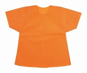 【ATC】衣装ベースシャツ幼児用オレンジ 2086