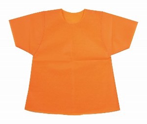 【ATC】衣装ベースシャツ幼児〜小学校低学年用オレンジ 2087