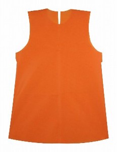 【ATC】衣装ベースワンピース幼児〜小学校低学年用オレンジ 2098