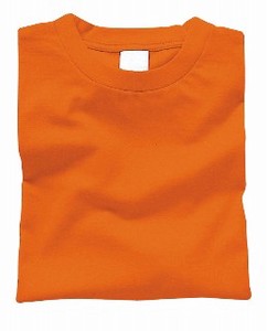 【ATC】カラーTシャツ J 015　オレンジ　(サイズ150)