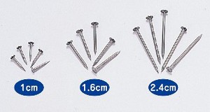 【ATC】釘(20本組)10mmx10袋