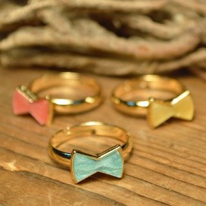 Ring Ribbon Rings 3-colors