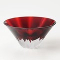 玻璃杯/杯子/保温杯 红富士 日本制造