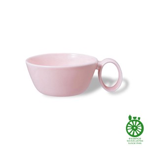 Cシリーズ　スープカップ（ピンク）