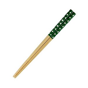 日本製 japan 箸　白竹水玉19.5cm 7-33-09※取合せ下代3万より