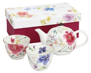 Mino Ware Gift Hana suisai Pot Tea Utensils