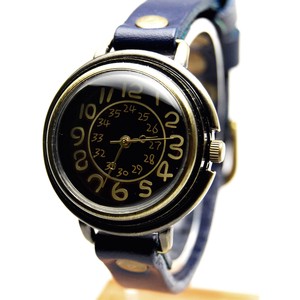 Analog Watch Antique Series Genuine Leather
