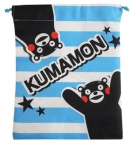 くまモンの大判巾着 SE-018