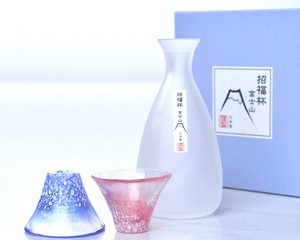酒类用品 富士山 清酒杯 酒杯 日本制造