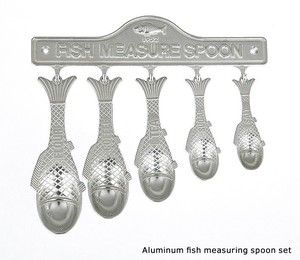 Measuring Spoon Fish M