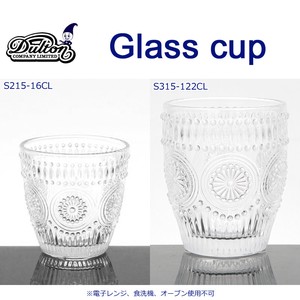 GLASS CUP ""MARGUERITE""