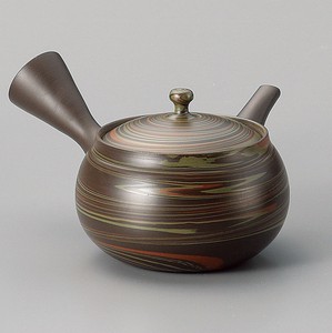 Triangle TOKONAME Ware Japanese Tea Pot