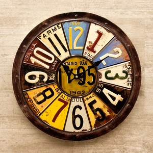 Antique Emboss Clock - American Goods -