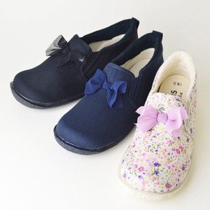 Shoes Ribbon Slip-On Shoes Made in Japan