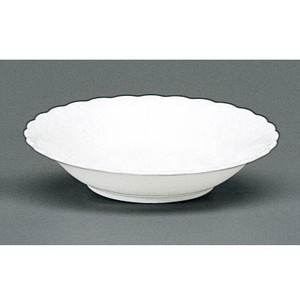 【シルキーホワイト】フルーツ皿 14cm