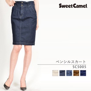 【SALE・再値下げ】ペンシルスカート Sweet Camel/SC5005