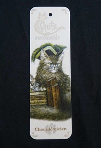 Bookmark Cat M