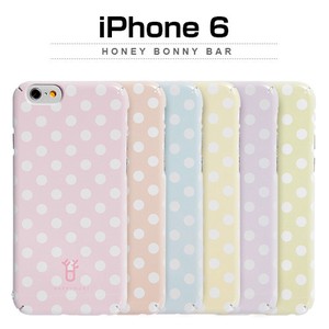【■iPhone6 ケース】 Happymori Honey Bonny Bar （ハニーボニーバー）