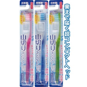 Toothbrush Compact Made in Japan