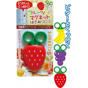 Fruit Magnet Scissors Cover Attached 21 8