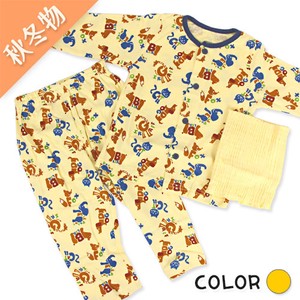 Kids' Pajama Animal Print Long Sleeves