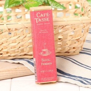 【Cafe-Tasse】ストロベリーホワイトチョコ45g