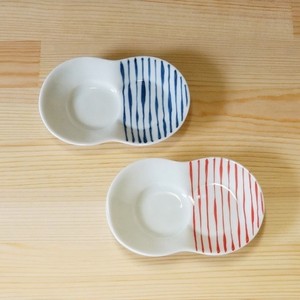 Hasami ware Small Plate Red