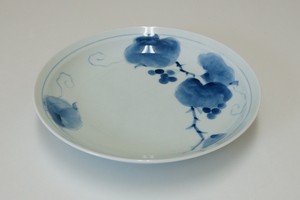 Hasami ware Main Plate Porcelain 5.5-sun Made in Japan