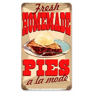 セール品【スティールサイン】【フード ＆ ドリンク】Homemade Pies PT-RPC-117