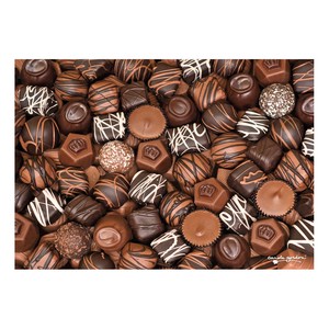 【イギリス製】木製ジグソーパズル Chocolat （チョコレート）40シリーズ
