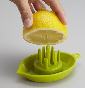 【まさにレモンしぼりの革命です！！】レモンしぼり革命グリーンALM-01GN