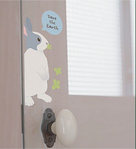Switch Stickers/スイッチステッカー/Happy Baby Bunny