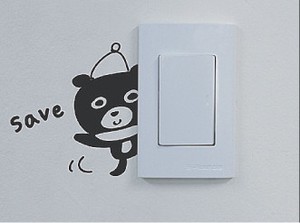 Switch Stickers/スイッチステッカー/Bear
