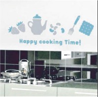 Mini Wall Stickers/ミニウォールステッカー/Happy Cooking Time