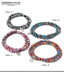 Gemstone Bracelet Colorful