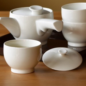 Sencha With Lid Japanese Tea Bowl Japanese Tea Pot Teacup Holder HASAMI Ware