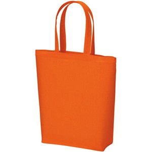 コットンバッグ(M) オレンジ / トートバッグ イベント エコロジーバッグ