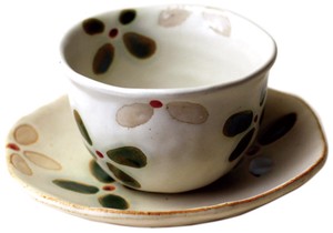 Four Leaves Cup-Saucer