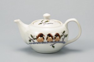 Japanese Teapot Sparrows