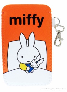 【ナース雑貨】【携帯ケース】【miffyミッフィー 】ソフトペンケース オレンジ
