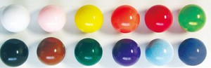 【イベント用品】抽選球 (黄緑)【5307】