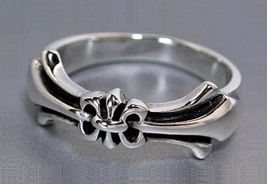 Silver-Based Plain Ring sliver Simple
