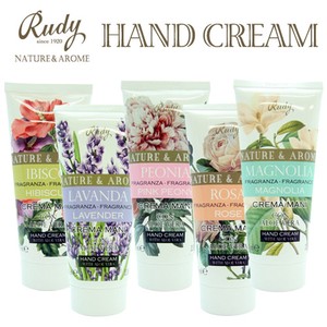 Rudy ルディ ナチュール＆アロマ ハンドクリーム Nature&Arome SERIES Hand Cream