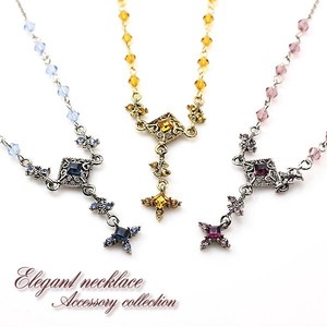 Rhinestone Necklace/Pendant Necklace Antique Sparkle