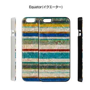 【■iPhone6s/6 ケース】 天然貝ケース Equator（エクエーター）