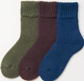 Crew Socks for Men Socks Made in Japan